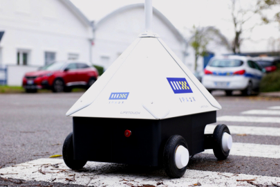 Škoda robotic rover IPACX2
