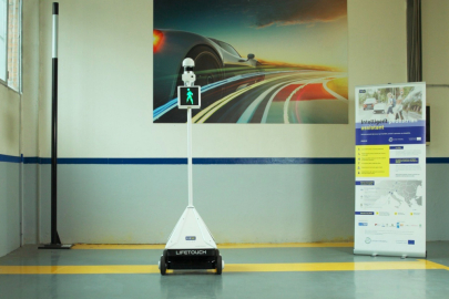 Škoda robotic rover IPACX2