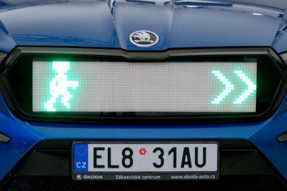 Škoda smart grille