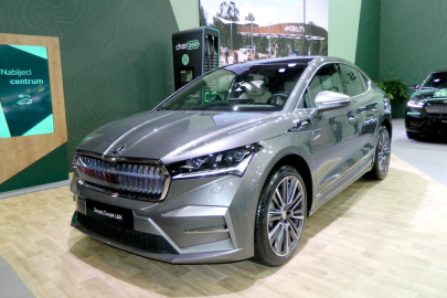 Škoda Enyaq 85 Coupe Laurin