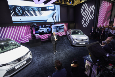 Renault Scenic E-Tech IAA 2023 Mnichov