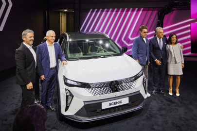 Renault Scenic E-Tech IAA 2023 Mnichov