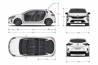 Renault Clio V. Phase 2