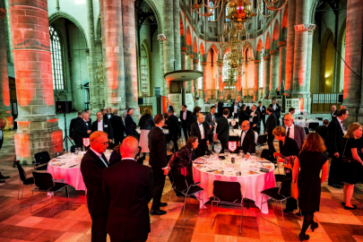 22. ročník slavnostního předávání cen se konal v kostele Grote of Sint-Laurenskerk v Rotterdamu