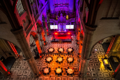 Grote of Sint-Laurenskerk v Rotterdamu