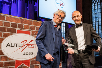 Ocenění SafetyBest 2023 převzal Clément Nouvel, technický ředitel pro LiDAR společnosti Valeo