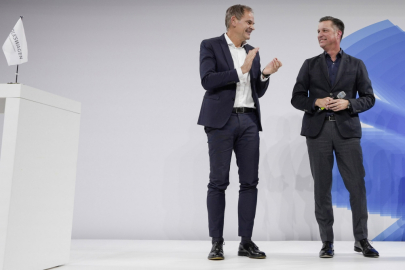 Oliver Blume a Thomas Schmall