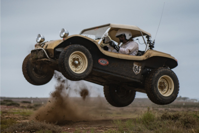 Buggy Meyers Manx při závodě NORRA 1000