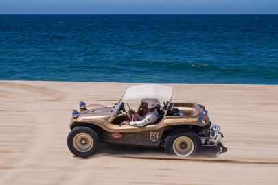 Buggy Meyers Manx při závodě NORRA 1000