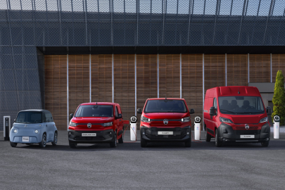 Nová řada užitkových vozů Citroën