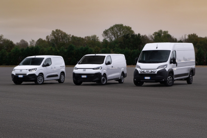 Nová řada užitkových vozů Fiat Professional