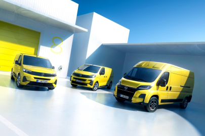 Nová řada užitkových vozů Opel
