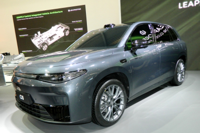 Leapmotor C10 při IAA 2023 v Mnichově