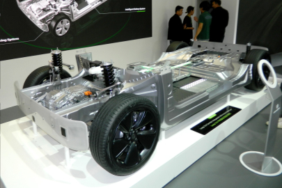 Architektura Leap 3,0 při IAA 2023 v Mnichově