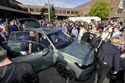 Premiéra Volkswagenu Tiguan III ve Wolfsburgu