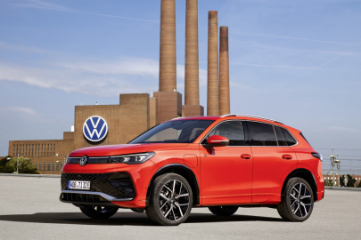 Volkswagen Tiguan R Line e-Hybrid