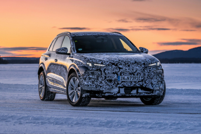 Audi Q6 e-tron prototype
