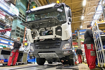 Tatra Trucks výroba