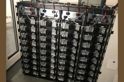 Vestec - baterie s kapacitou 274 kWh