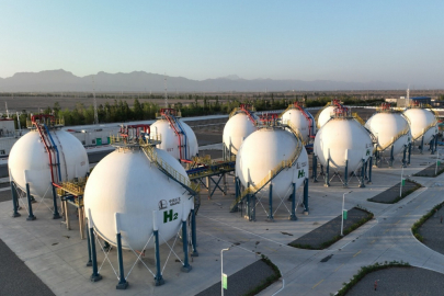 H2 - Sinopec Xinjiang Green hydrogen-project