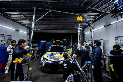 24 hodin Super Taikyu na okruhu Fuji - Toyota Corolla H2