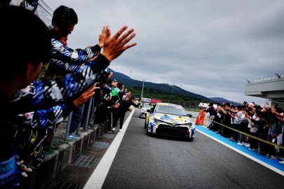24 hodin Super Taikyu na okruhu Fuji - Toyota Corolla H2