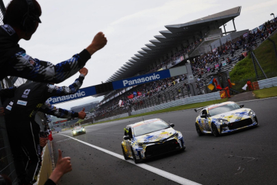 24 hodin Super Taikyu na okruhu Fuji - Toyota Corolla H2