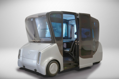 Toyota Boshoku MaaS Moox