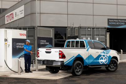 Toyota Hilux H2