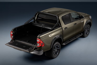 Toyota Hilux Hybrid 48V
