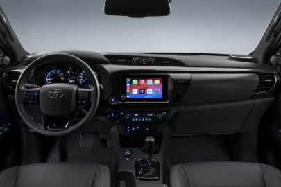 Toyota Hilux Hybrid 48V