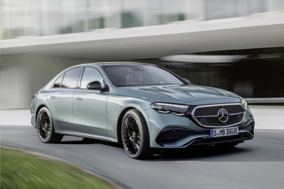 Mercedes-Benz Třída E W214