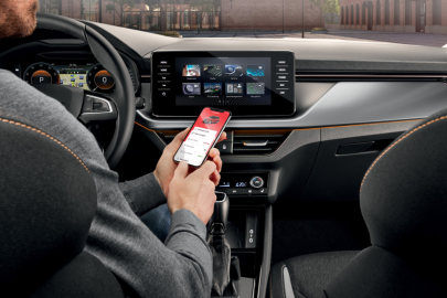 Škoda Connect app