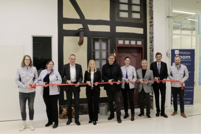 Školicí centru Volkswagen eMotionRoom ve Wolfsburgu