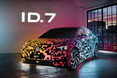 Prototyp sedanu ID.7
