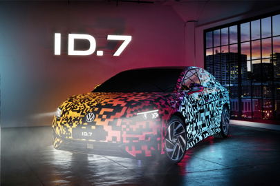 Prototyp sedanu ID.7