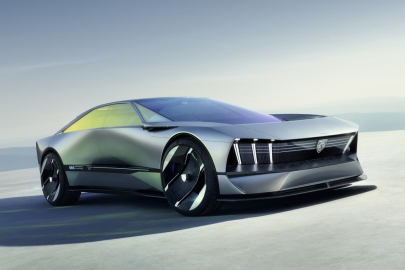 Peugeot Inception concept