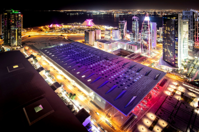 Doha Exhibition and Conference Center, místo konání Geneva International Motor Show 2023