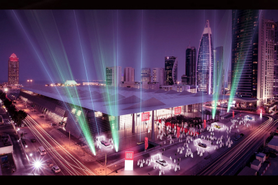 Doha Exhibition and Conference Center, místo konání Geneva International Motor Show 2023