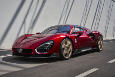 Alfa Romeo 33 Stradale