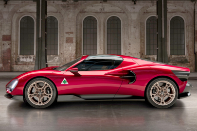 Alfa Romeo 33 Stradale