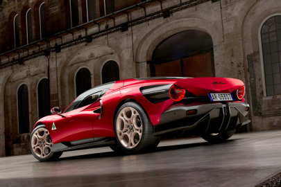 Alfa Romeo 33 Stradale
