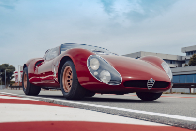 Alfa Romeo Tipo 33 Stradale 1967
