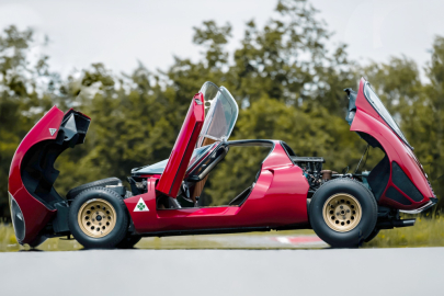 Alfa Romeo Tipo 33 Stradale 1967