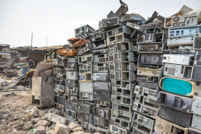 Recyklace by měla nahradit vývoz tříděného odpadu z EU do míst jako je Agbogbloshie v Ghaně
