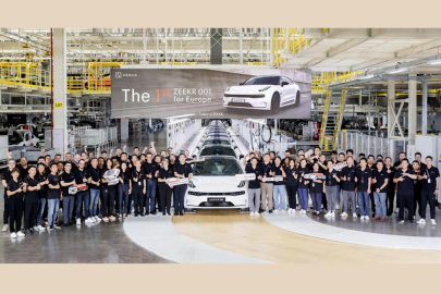 Zeekr 001 - první pro Evropu