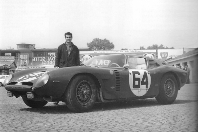 Giotto Bizzarrini Iso Grifo A3C 1000 km Monza 1965