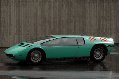 Bizzarini P538S - ItalDesign Manta 1968