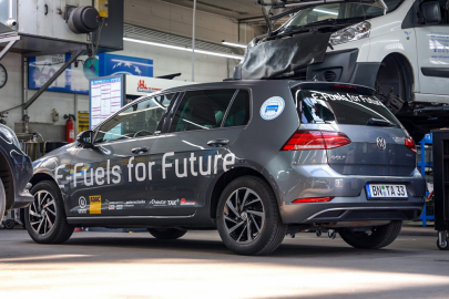E-Fuel for Future - test ZDK/ADAC
