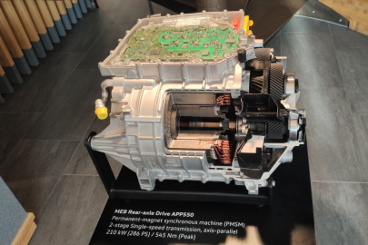Škoda Enyaq - zadní trakční elektromotor APP550